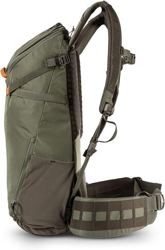 5.11 Tactical Skyweight Hiking Backpack, Lightweight Top Load Pack for Outdoor Travel, 24L, Major Brown, Small/Med, Style 56767 in Saudi Arabia
