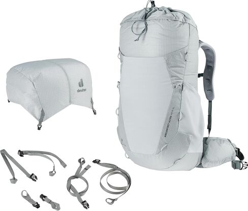 Deuter Women's Aircontact Ultra 5 SL, Linden-Sprout, 45+5L in Saudi Arabia