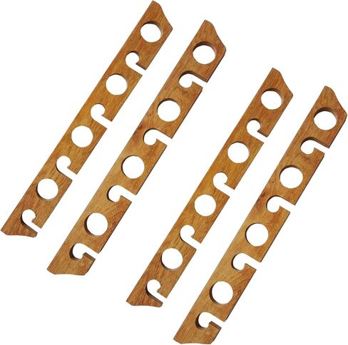 BOGO Rush Creek Creations 2-Pack 8 Rod Fishing Rod Holder for Wall or Ceiling in Saudi Arabia