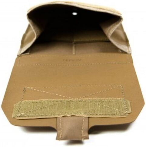 حقيبة إدارية صغيرة من Blue Force Gear - حقيبة لتنظيم الأدوات الصغيرة، حقيبة أدوات متعددة الأغراض - بني ذئب in Kuwait