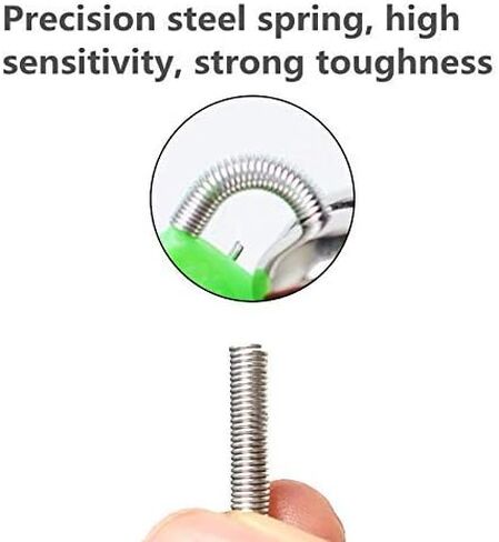 16 قطعة من مقاطع أجراس الصيد البلاستيكية إنذار لقضيب الصيد مع أجراس تنبيه مزدوجة، قضيب لضوء الصيد الليلي قابل للتثبيت in Kuwait