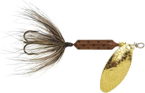 Yakima Bait Wordens Original Rooster Tail Spinner Lure, Pumpkin Seed, 1/8-Ounce in Saudi Arabia