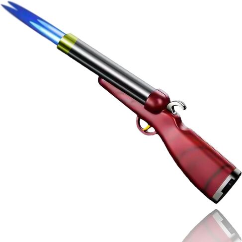 Cool Torch Lighters Butane Refillable, Novelty Lighters Funny Lighters for Grill Torch, Unique Lighters for Men Gift (#18) in Saudi Arabia