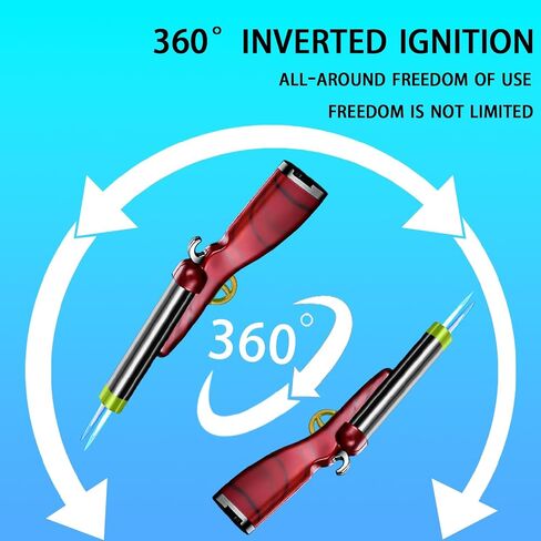 Cool Torch Lighters Butane Refillable, Novelty Lighters Funny Lighters for Grill Torch, Unique Lighters for Men Gift (#18) in Saudi Arabia