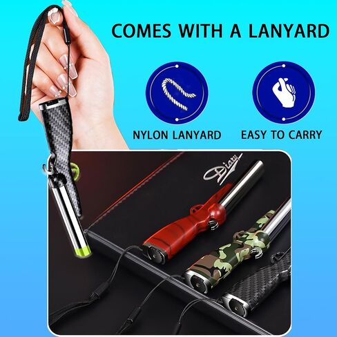 Cool Torch Lighters Butane Refillable, Novelty Lighters Funny Lighters for Grill Torch, Unique Lighters for Men Gift (#18) in Saudi Arabia