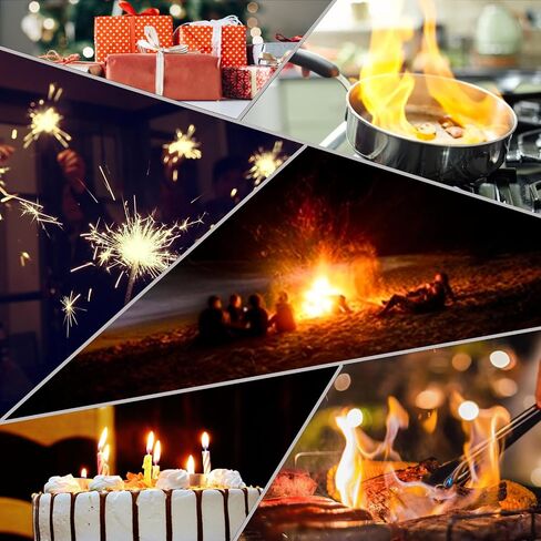 Cool Torch Lighters Butane Refillable, Novelty Lighters Funny Lighters for Grill Torch, Unique Lighters for Men Gift (#18) in Saudi Arabia