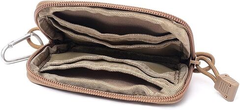 Tactical EDC Pouch, Pocket Organizer, ID Holder, Credit Card Holder for Men in Saudi Arabia