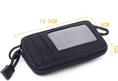 Tactical EDC Pouch, Pocket Organizer, ID Holder, Credit Card Holder for Men in Saudi Arabia