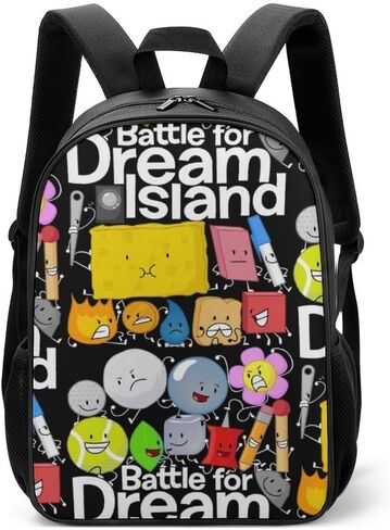 BFDI Backpack Cute Cartoon Casual PU Leather Backpack in Saudi Arabia