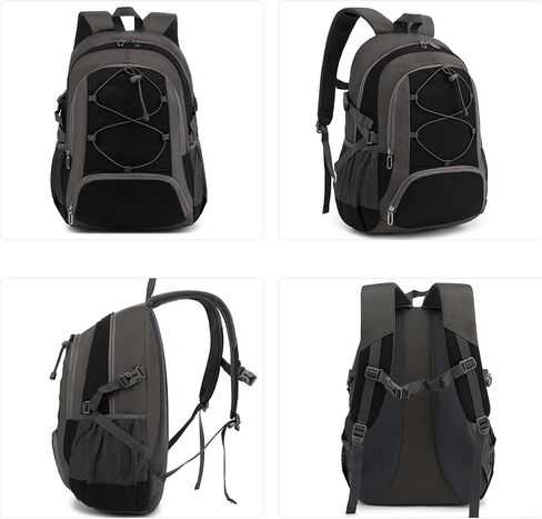 Hiking Backpack Men 35L, Camping Backpack, Travel Backpack Waterproof Lightweight for Women, Large Casual Daypack Backpacks for Outdoor Camping in Saudi Arabia