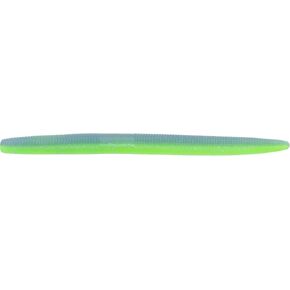 Yamamoto Baits 5" SENKO CHARTREUSE/ELECTRIC BLUE (10 PACK)