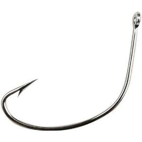 Mustad Croaker Hook, Wide Gap, Hollow Point - Duratin 4/0