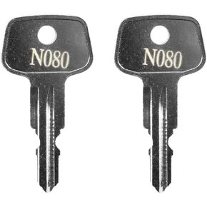 Key for Thule Key Replacement,for Roof Racks, Carriers, Crossbars Key etc,(Codes N080)