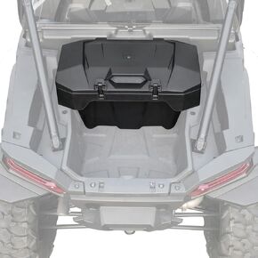 82QT Forward Cargo Box for Polaris RZR XP 1000 2024, UTV Rear Waterproof Bin Bed Storage Box for RZR XP 1000/ XP 4 1000 Sport/Premium/Ultimate 2024 Accessories, Replace OEM #2889611