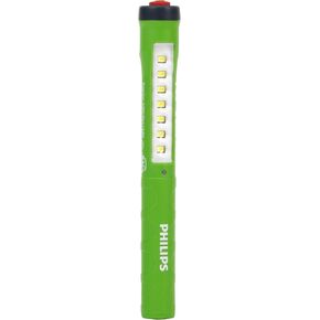 Philips Xperion 3000 Penlight LED Work Light, 200 Lumen Professional Penlight with Magnetic Base and Rotatable Pocket Clip for Mechanics, Construction, Camping, Outdoor Use
