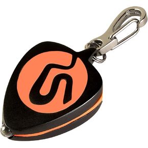 Streamlight 73100 The LOGO 10-Lumen Key Chain Flashlight, Black and Orange