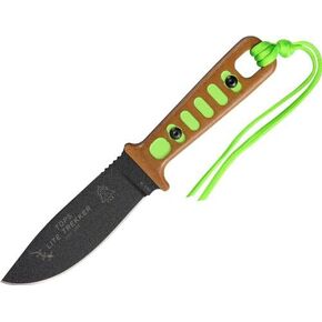TOPS Knives Lite Trekker Survival Survival TLT01SURVIVAL Green