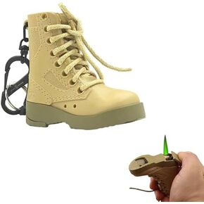 Jet Butane Lighter, refillable lighters, lighters for Candle, Cool Lighters, lighters for Men, Unique Shoe Lighter with Bottle Opener, Reusable, Suitable Candles, Birthday, Men's Gifts