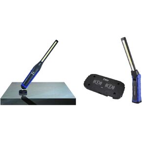 Astro Pneumatic Tool 65SL 650 Lumen Rechargeable LED Slim Light W/Top Flashlight & Astro Tools 52SLC 500x2 Lumen Folding Double-Sided LED Slim Light W/Wireless Charging Pad