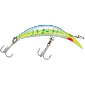 Luhr-Jensen K9X Kwikfish X-Treme Blazin' Blue UV