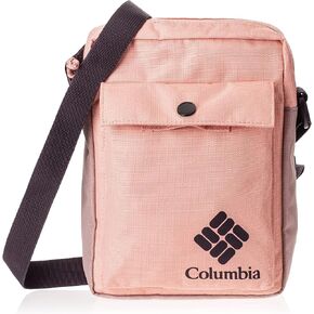 Columbia Unisex Zigzag Side Bag, Faux Pink/Mauve Vapor, One Size