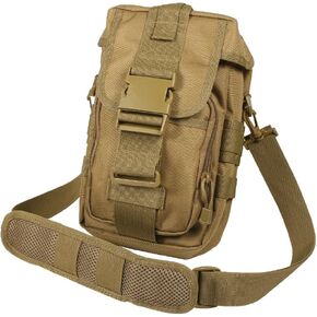 Coyote Tactical Flexipack Molle Shoulder Bag