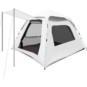 OSWIN 3-4 people with canopy tents for camping, weatherproof backpacking tent, pop-up camping tent, Instant Camping tents, Four Seasons tent(White) in Kuwait
