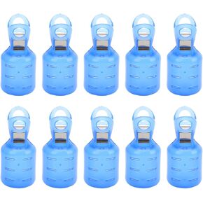 Alomejor 10PCS EVA Fishing Hook Cover Umbrella Lure Protective Case Squid Jig Hook Protector Case Fishing Tackle Boxes Tools