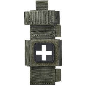 WYNEX Tactical Tourniquet Pouch Holder, Molle Shear Pouch Tourniquet & Trauma Medical Shear Pouch Molle PALS Belt Loop EMT Tools Pouch EDC Tactical Gear Holder