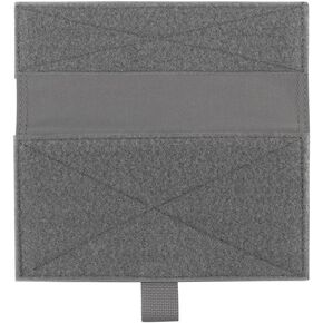 Tactical Full Flap Hook Loop Hanging Front Panel Cover Chest Rig Pouch Accessories