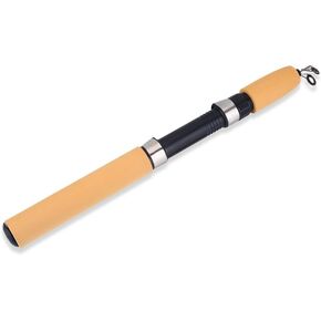 Ice Fishing Telescopic Rod Winter Fishing Rod Mini Portable Fishing Pole Fishing Accessory Ice Fishing Rod Ice Fishing Rod