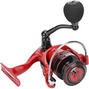 Fishing Reel Spinning Reel 13+1BB 14 Bearings Left/Right Interchangeable Metal Body and Smooth Rapid Fishing Reel