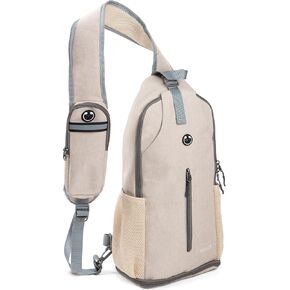 حقيبة كروس قابلة للتوسيع، حقيبة صدر للسفر والتنزه سيرًا على الأقدام للرجال والنساء in Kuwait