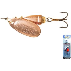 Blue Fox Blue Fox 60 Classic Vibrax Plated Tackle Copper