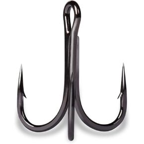 Mustad UltraPoint Treble Hook with 3 Extra Strong Hooks (Pack of 5)