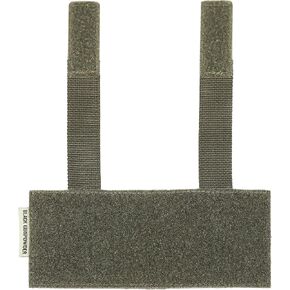 Molle Panel Tactical Morale Patches Board Even Number Gear Attachment (Ranger Green, 7.5 x 3 in, 1 Piece) in Kuwait