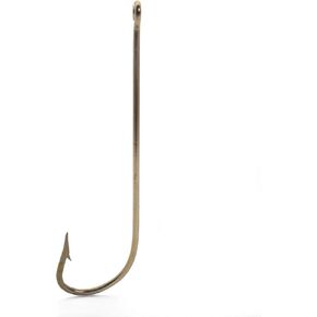 Mustad Carlisle Hook, Ringed - Bronze 6