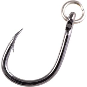 Owner's Gorilla Black Chrome Ringed Hook