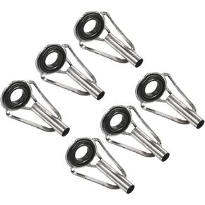 PATIKIL mm Tube Dia Fishing Rod Tips Repair Kit, Iron Ring Guide