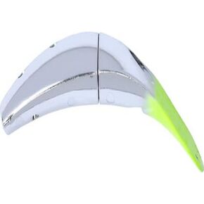 Yakima Bait Spin-N-Fish 3.0 - Silver/Chartreuse/Glow 2 Pack