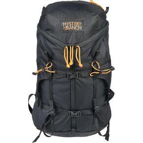 Mystery Ranch Gallagator 20 Daypack - حقيبة سفر إلى حقيبة ظهر للمشي لمسافات طويلة، أسود، صغير/متوسط