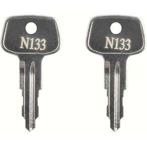 Key for Thule Key Replacement,for Roof Racks, Carriers, Crossbars Key etc,(Codes N133)