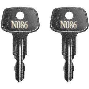 Key for Thule Key Replacement,for Roof Racks, Carriers, Crossbars Key etc,(Codes N086)