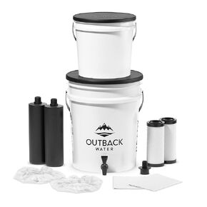 Outback Ready Water Filter Replacement Kit (for Model OB-25RDY) Emergency Gravity Filtration