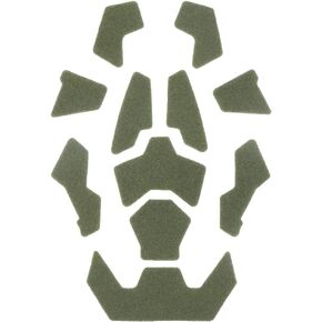 Universal Helmet Sticker DIY Tactical Helmet 11Pcs/Set Helmet Patches Hook and Loop Fastener Sticky Helmets Magic Tactical Accessories