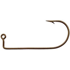 Eagle Claw 570 Bronze Wire Jig Hooks 100 Pack Works great with Do It Molds
