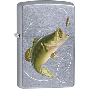 Zippo Fishing Design Lighters