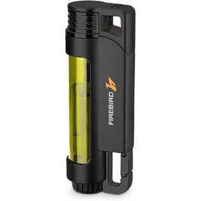 Illume Triple Torch Butane Refillable and Lighter Transparent Yellow