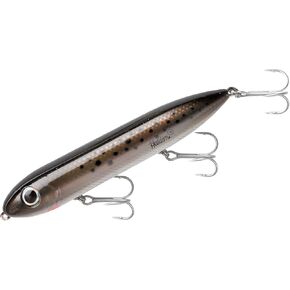 Heddon Super Spook Topwater Fishing Lure for Saltwater and Freshwater, Speckled Trout, Super Spook (7/8 oz)