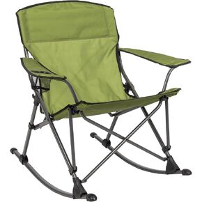 CAMP&GO Soft Arm Quad Rocker Outdoor Folding Rocking Chair